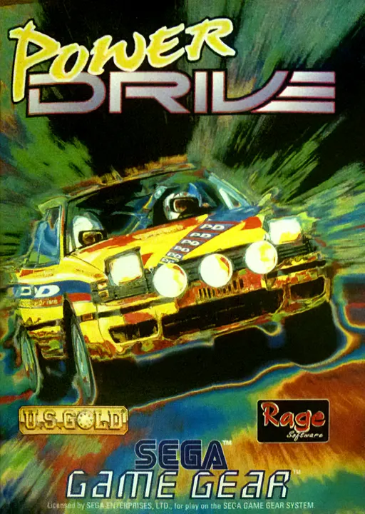 Обложка игры Power Drive